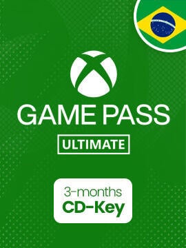 Xbox Game Pass Ultimate 3 Months Brazil XBOX Live CD Key