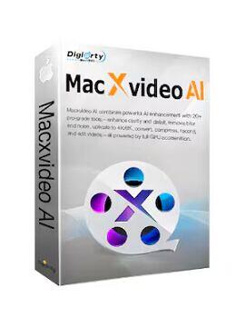Macxvideo AI Perpetual / 1 Device Digiarty CD Key