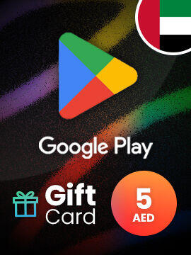 Google Play Gift Card 5 AED United Arab Emirates Google Play CD Key