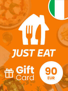 Just Eat Gift Card 90 EUR Ireland Just Eat CD Key
