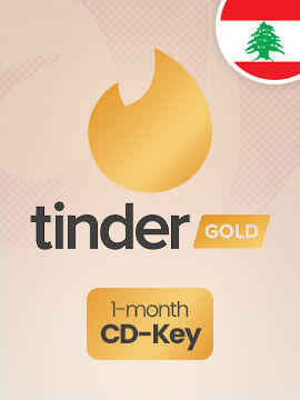 Tinder Gold 1 Month Lebanon Tinder CD Key