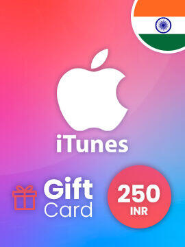 Apple iTunes Gift Card 250 INR India iTunes CD Key