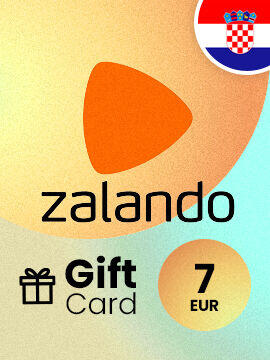 Zalando Gift Card 7 EUR Croatia Zalando CD Key