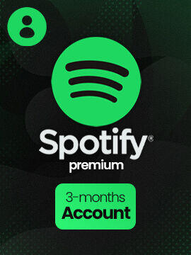 Spotify Premium 3 Months Spotify Account