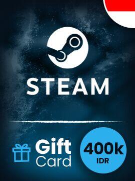 Steam Gift Card 400000 IDR Indonesia Steam CD Key