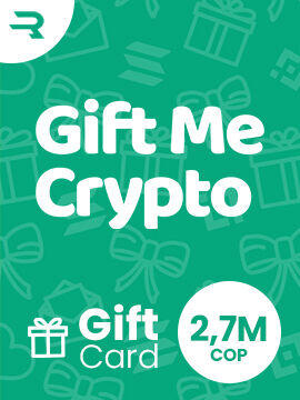 Gift Me Crypto Gift Card 2700000 COP CD Key
