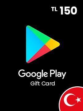 Google Play Gift Card 150 TL Turkey Google Play CD Key