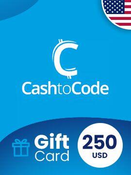 CashtoCode eVoucher 250 USD United States CashtoCode CD Key