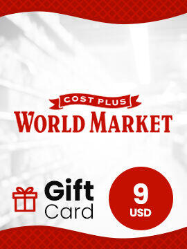 Cost‑Plus World Market Gift Card 9 USD United States World Market CD Key
