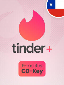 Tinder Plus 6 Months Chile Tinder CD Key