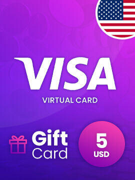 Prepaid Virtual Visa 5 USD United States Visa CD Key