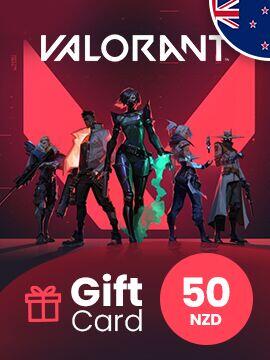 Valorant Gift Card 50 NZD New Zealand Riot CD Key