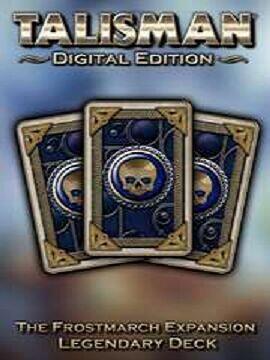 Talisman - The Frostmarch Expansion: Legendary Deck Steam CD Key