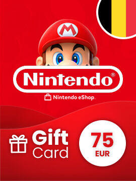 Nintendo eShop Card 75 EUR Belgium Nintendo CD Key