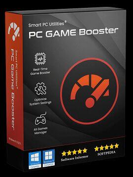 PC Game Booster PRO 1 Year Smart PC Utilities CD Key