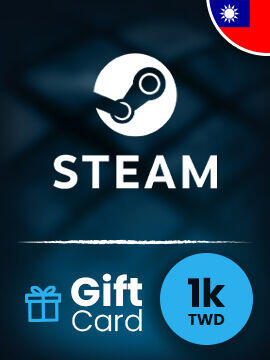Steam Gift Card 1000 TWD Taiwan Steam CD Key