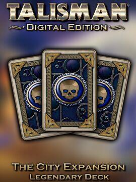 Talisman - The City Expansion: Legendary Deck Steam CD Key