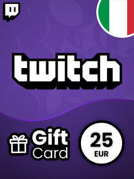 Twitch Gift Card 25 EUR Italy twitch CD Key