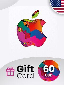 Apple Gift Card 60 USD United States Apple CD Key