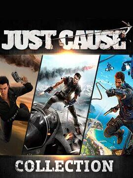 Just Cause 1 + 2 + 3 Collection Steam CD Key
