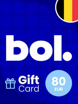 Bol.com Gift Card 80 EUR Belgium Bol.com CD Key