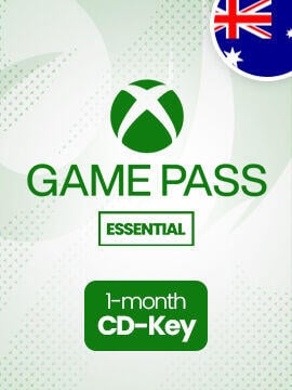 Xbox Game Pass Essential (Core) Subscription Card 1 Month Australia XBOX Live CD Key