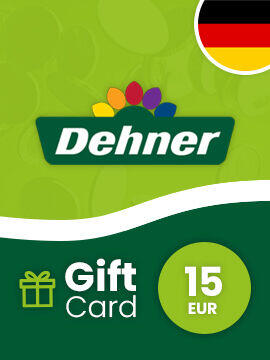 Dehner Gift Card 15 EUR Germany Dehner CD Key