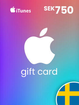Apple iTunes Gift Card 750 SEK Sweden iTunes CD Key