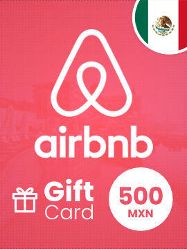 Airbnb Gift Card 500 MXN Mexico Airbnb CD Key