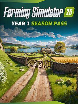 Farming Simulator 25: Year 1 Season Pass Europe Steam CD Key