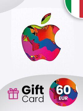 Apple Gift Card 60 EUR Italy Apple CD Key