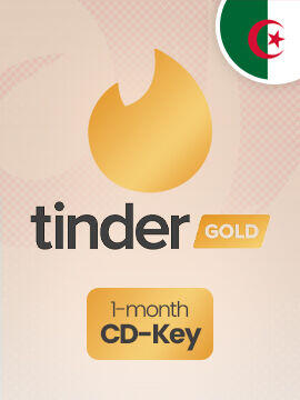 Tinder Gold 1 Month Algeria Tinder CD Key