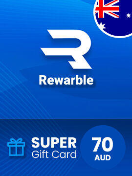 Rewarble Super Gift Card 70 AUD Australia by Rewarble CD Key