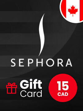 Sephora Gift Card 15 CAD Canada Sephora CD Key