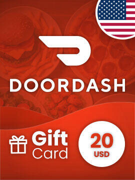 DoorDash Gift Card 20 USD United States DoorDash CD Key