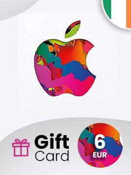 Apple Gift Card 6 EUR Ireland Apple CD Key