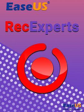 EaseUS RecExperts Pro Screen Recorder Perpetual / 1 PC EaseUS CD Key