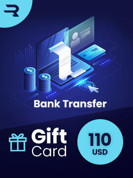 Bank Transfer Gift Card 110 USD by Rewarble CD Key