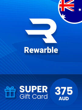 Rewarble Super Gift Card 375 AUD Australia by Rewarble CD Key