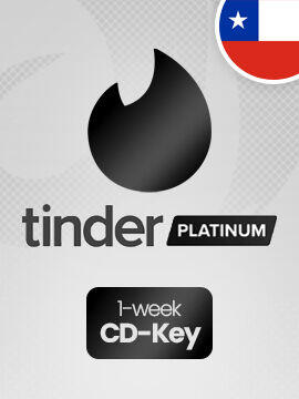 Tinder Platinum 1 Week Chile Tinder CD Key