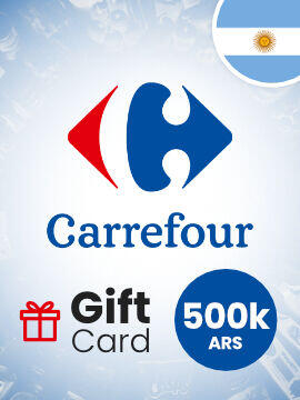 Carrefour Gift Card 500000 ARS Argentina Carrefour CD Key