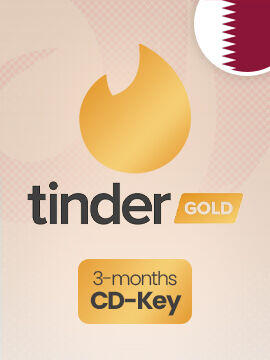 Tinder Gold 3 Months Qatar Tinder CD Key