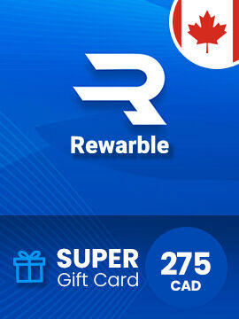 Rewarble Super Gift Card 275 CAD Canada by Rewarble CD Key