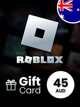 Roblox Card 45 AUD Australia Roblox CD Key