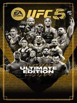 UFC 5 Ultimate Edition Europe XBOX Series X|S CD Key