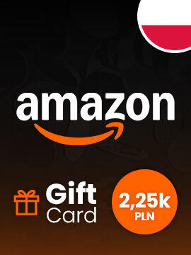 Amazon Gift Card 2250 PLN Poland Amazon CD Key