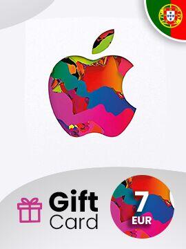 Apple Gift Card 7 EUR Portugal Apple CD Key