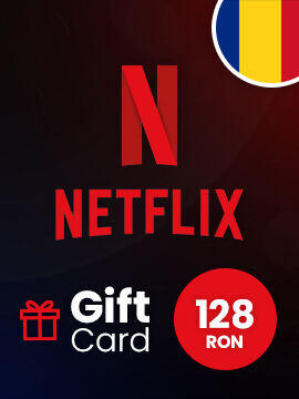 Netflix Gift Card 128 RON Romania Netflix CD Key
