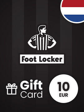 Foot Locker Gift Card 10 EUR Netherlands Foot Locker CD Key