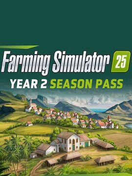 Farming Simulator 25: Year 2 Season Pass Steam CD Key